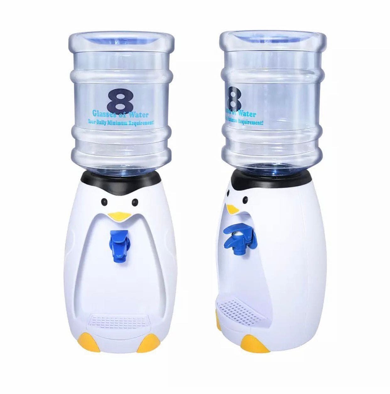Cute Penguin Shaped 2L Water Dispenser For Kids, Mini Drink Dispenser With Water Tank, Mini Desktop Cartoon Kids Dispenser Cute Penguin Shaped 2L Water Dispenser For Kids, Mini Drink Dispenser With Water Tank, Mini Desktop Cartoon Kids Dispenser
